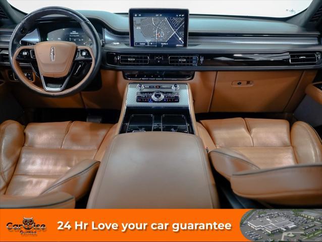 used 2020 Lincoln Aviator car, priced at $32,900