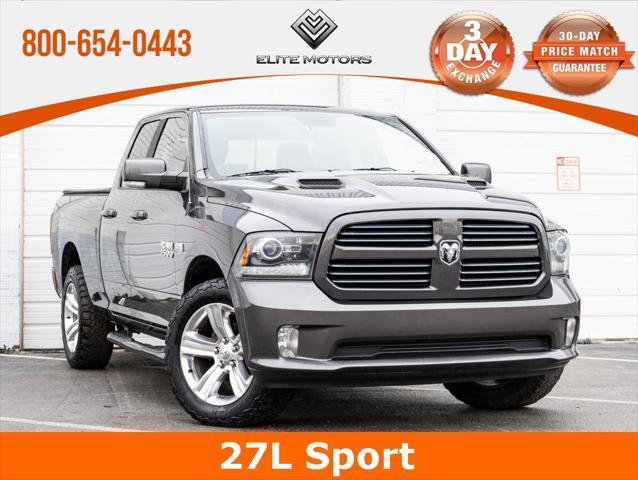 used 2017 Ram 1500 car, priced at $24,800