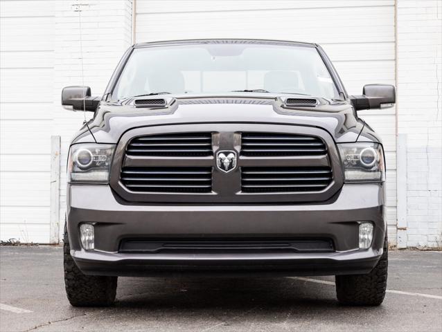 used 2017 Ram 1500 car, priced at $28,846