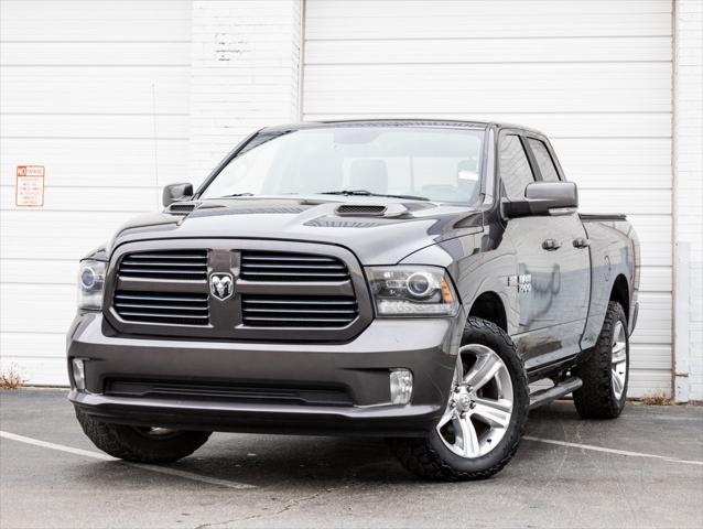 used 2017 Ram 1500 car, priced at $28,846