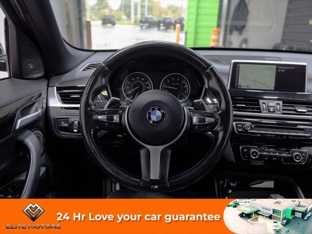 used 2016 BMW X1 car, priced at $18,000