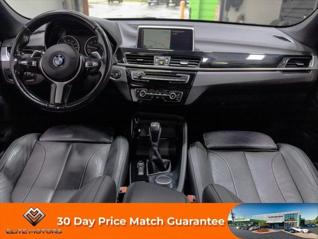 used 2016 BMW X1 car, priced at $18,000