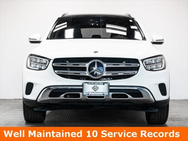 used 2020 Mercedes-Benz GLC 300 car, priced at $23,900