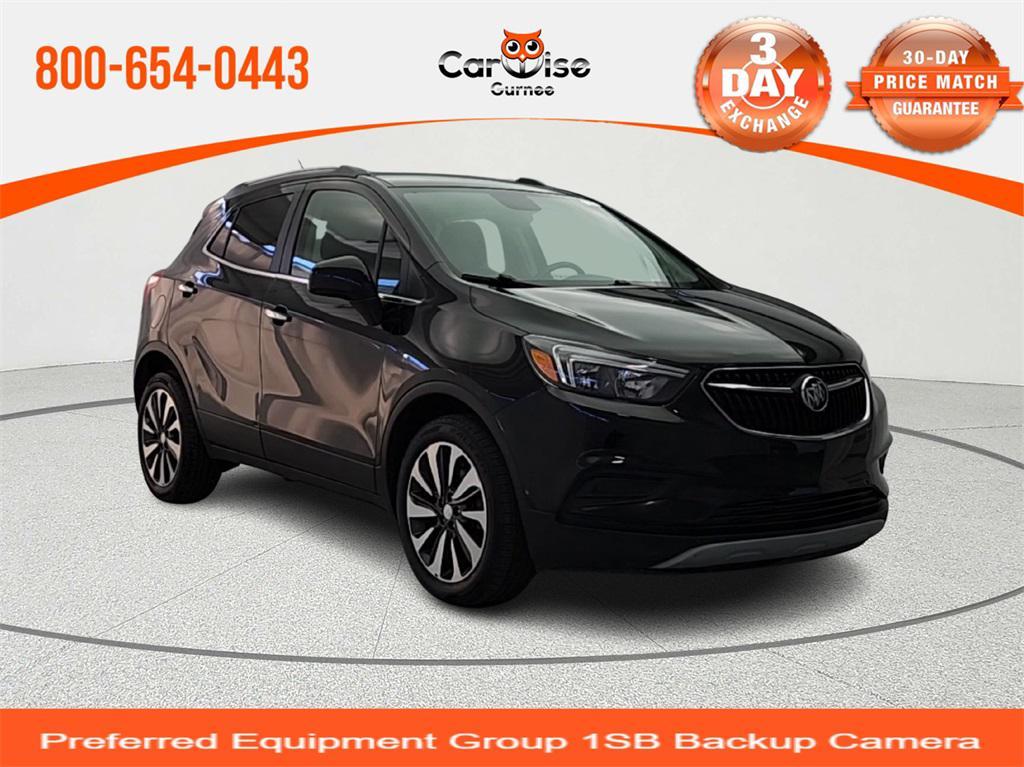 used 2021 Buick Encore car, priced at $13,800