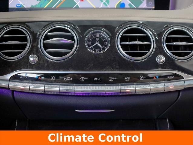 used 2018 Mercedes-Benz S-Class car, priced at $31,000