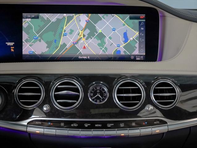 used 2018 Mercedes-Benz S-Class car, priced at $31,000