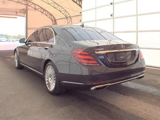 used 2018 Mercedes-Benz S-Class car, priced at $31,999