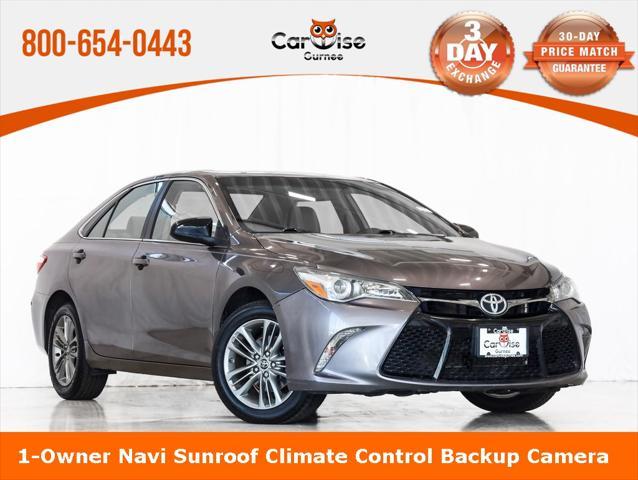used 2015 Toyota Camry car, priced at $14,300
