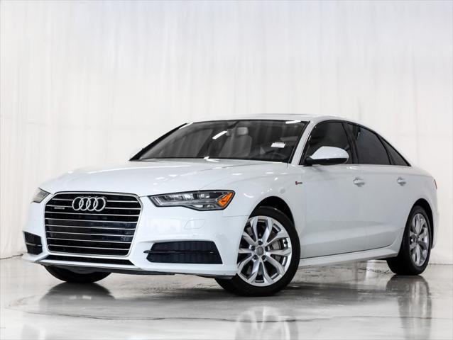 used 2018 Audi A6 car, priced at $21,500