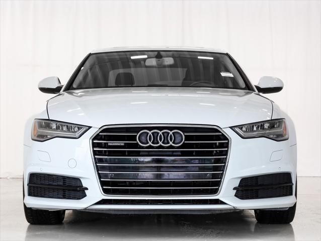 used 2018 Audi A6 car, priced at $21,500