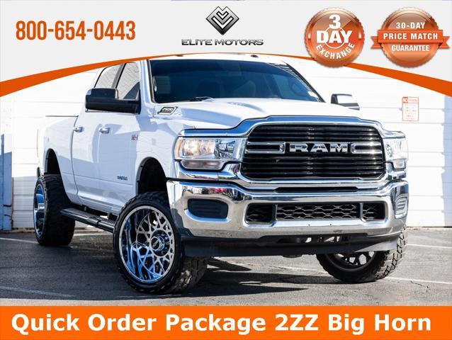 used 2019 Ram 2500 car, priced at $40,945