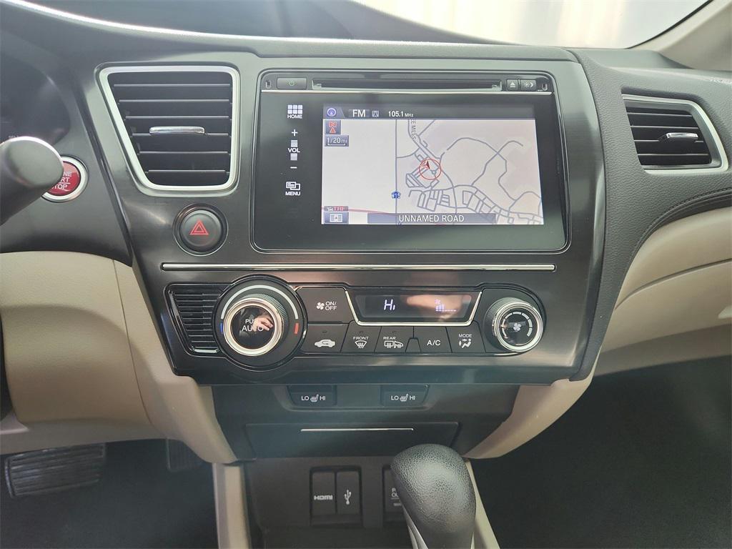 used 2015 Honda Civic car, priced at $13,777