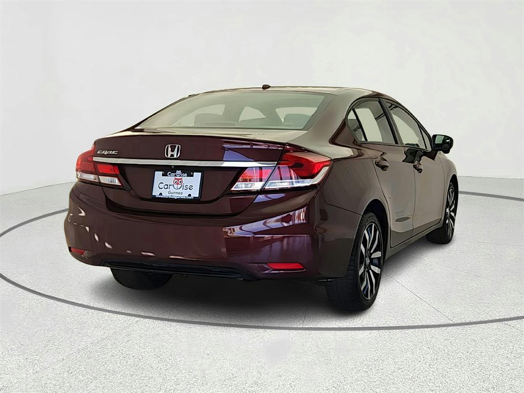 used 2015 Honda Civic car, priced at $13,777