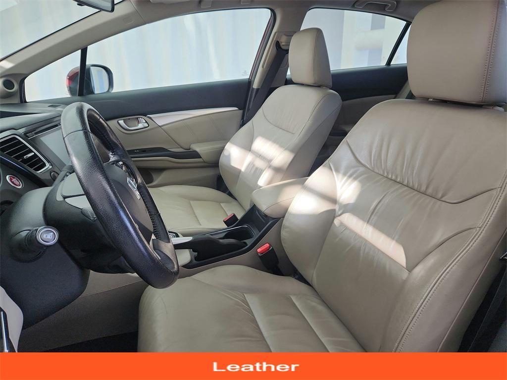 used 2015 Honda Civic car, priced at $13,777