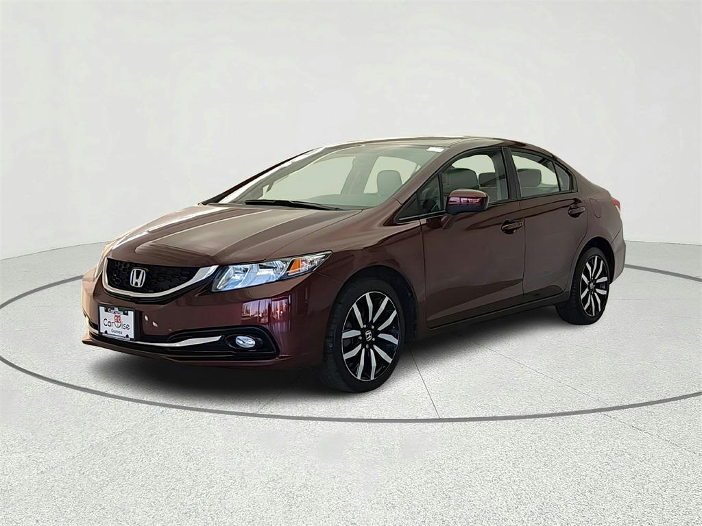 used 2015 Honda Civic car, priced at $13,777
