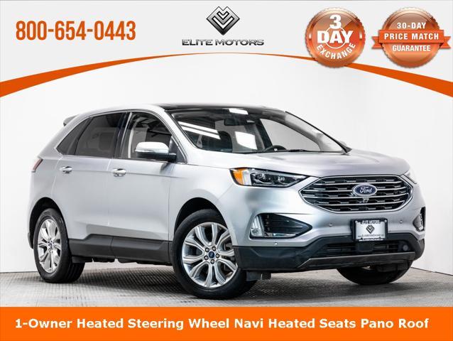 used 2022 Ford Edge car, priced at $24,250