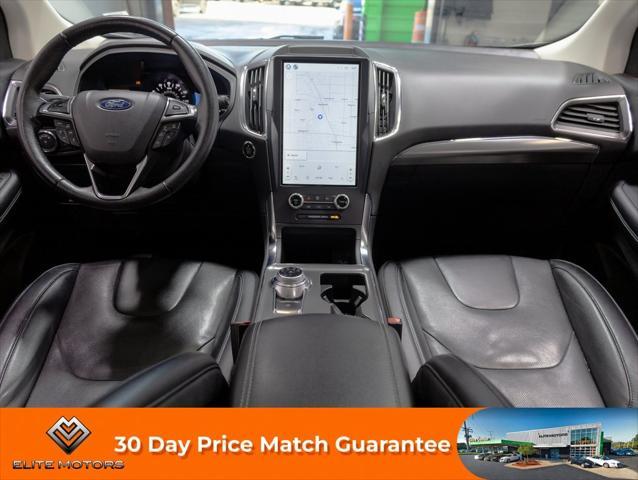 used 2022 Ford Edge car, priced at $24,250