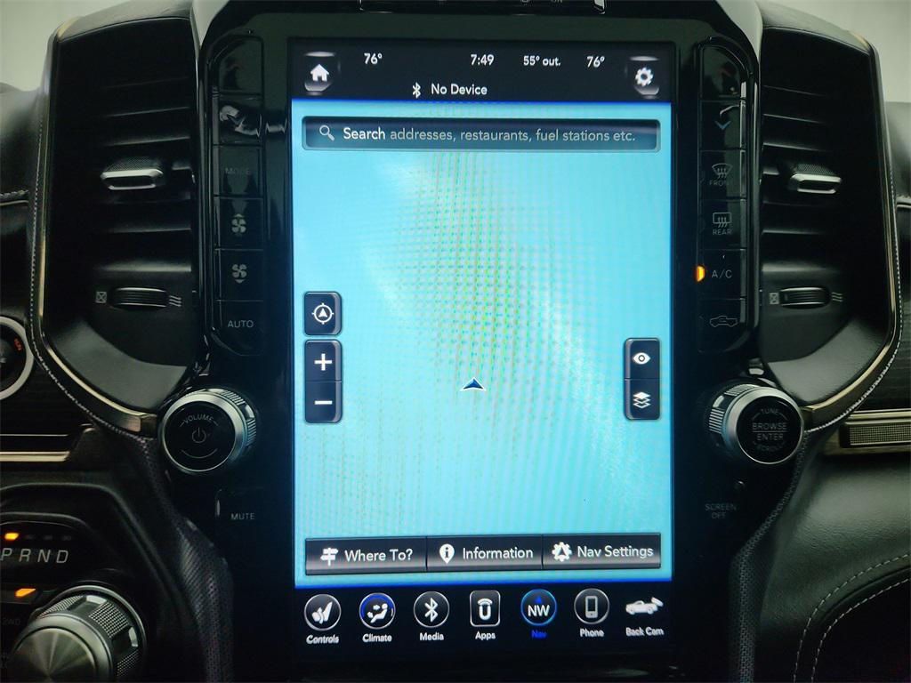 used 2019 Ram 1500 car, priced at $33,799