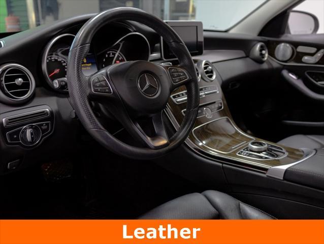 used 2018 Mercedes-Benz C-Class car, priced at $19,300