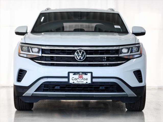 used 2020 Volkswagen Atlas Cross Sport car, priced at $24,000