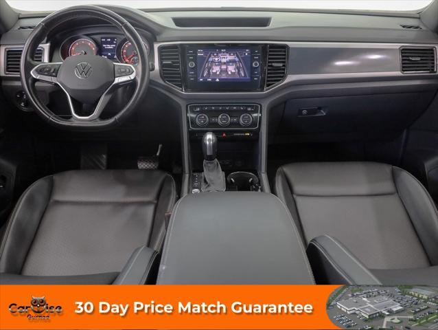used 2020 Volkswagen Atlas Cross Sport car, priced at $24,000