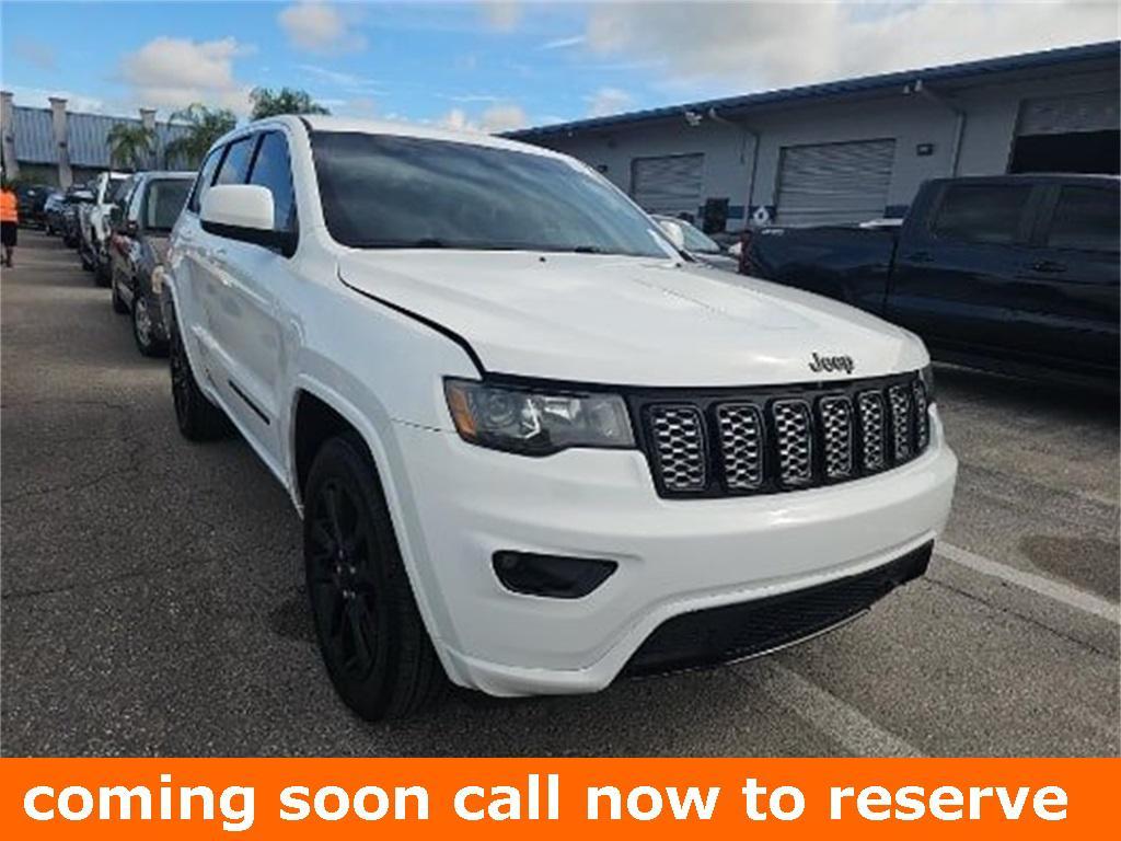 used 2017 Jeep Grand Cherokee car, priced at $16,497