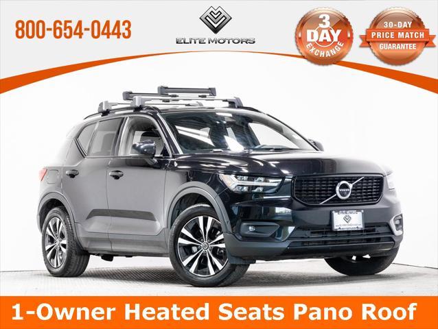 used 2020 Volvo XC40 car, priced at $23,500