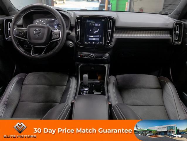 used 2020 Volvo XC40 car, priced at $23,500