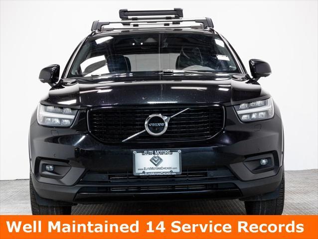 used 2020 Volvo XC40 car, priced at $23,500