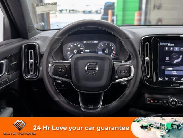 used 2020 Volvo XC40 car, priced at $23,500