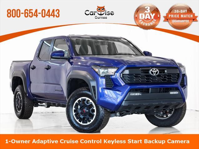 used 2024 Toyota Tacoma car, priced at $39,700