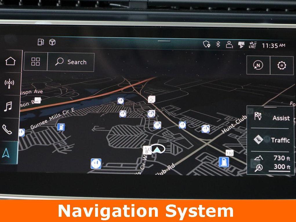 used 2020 Audi Q7 car, priced at $24,399