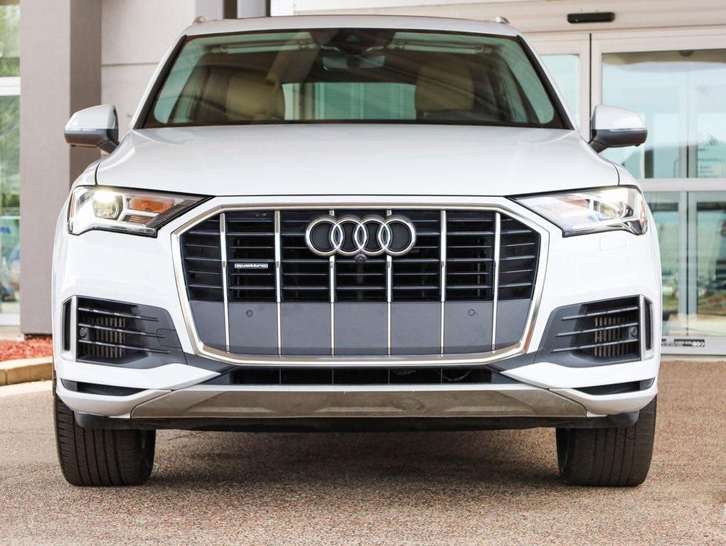 used 2020 Audi Q7 car, priced at $24,399