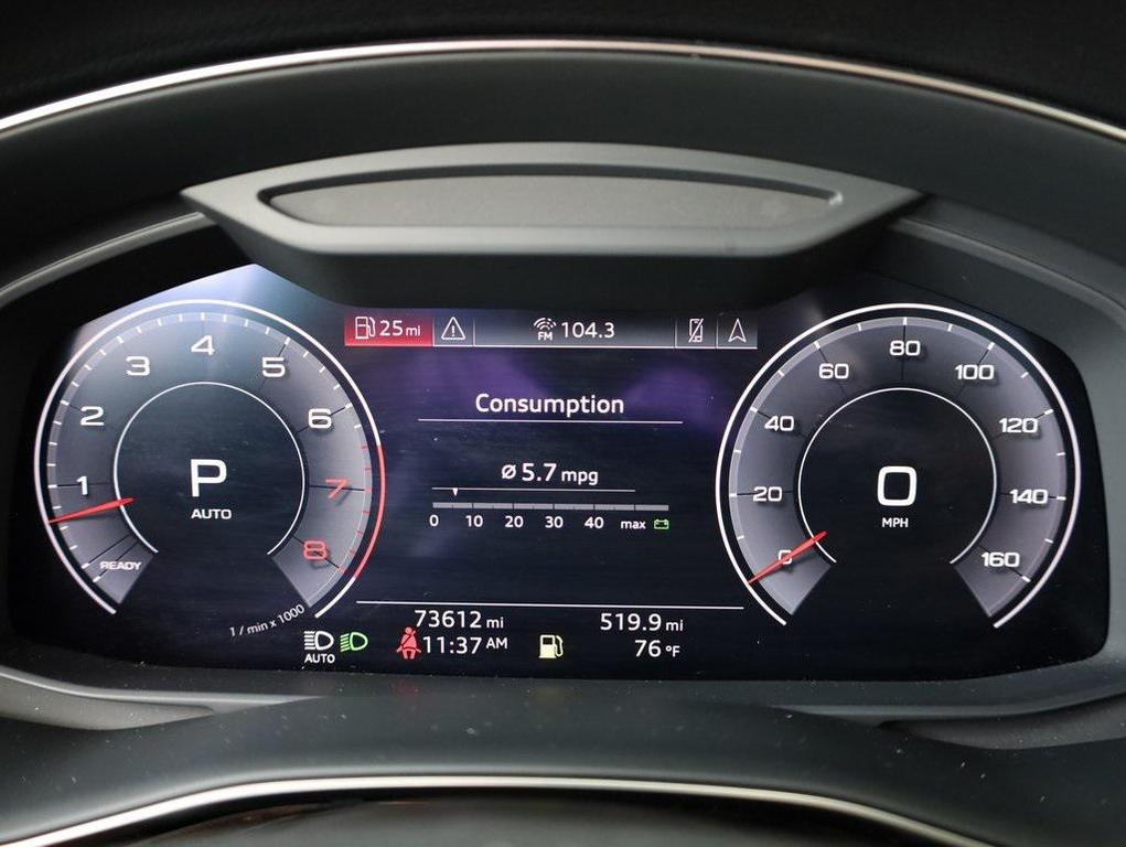 used 2020 Audi Q7 car, priced at $24,399