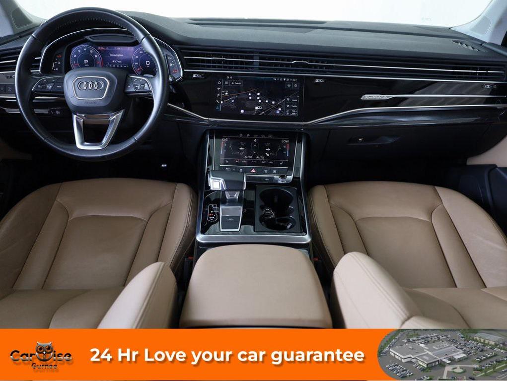 used 2020 Audi Q7 car, priced at $24,399