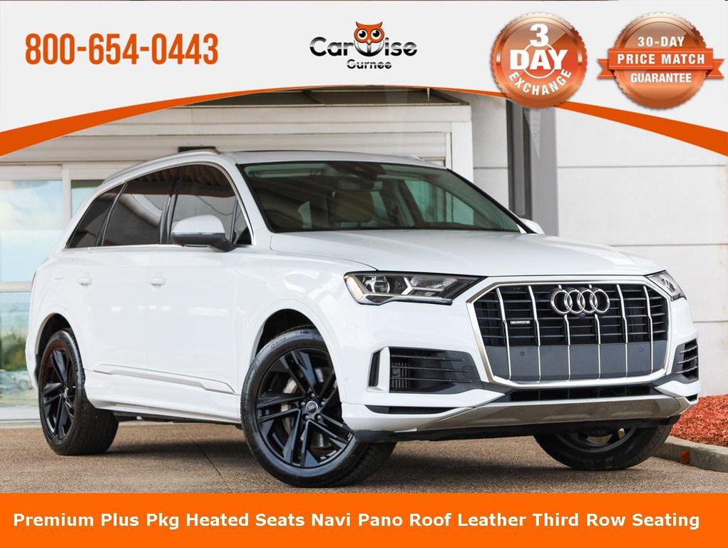 used 2020 Audi Q7 car, priced at $24,399