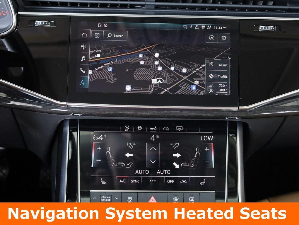 used 2020 Audi Q7 car, priced at $24,399