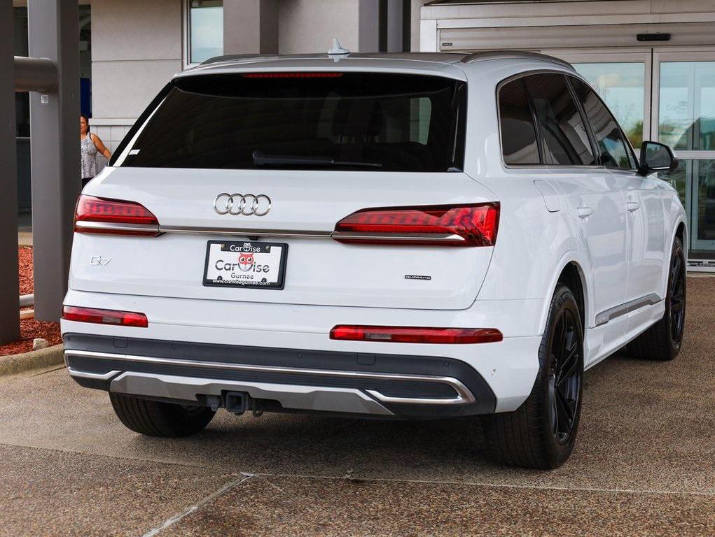 used 2020 Audi Q7 car, priced at $24,399