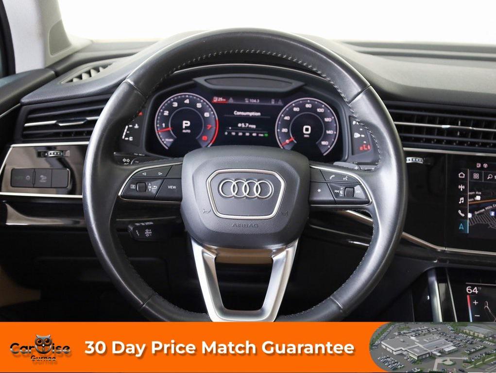 used 2020 Audi Q7 car, priced at $24,399