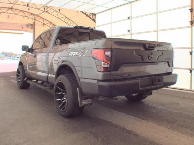 used 2020 Nissan Titan car, priced at $36,300