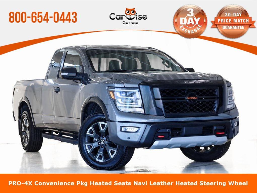 used 2020 Nissan Titan car, priced at $33,400