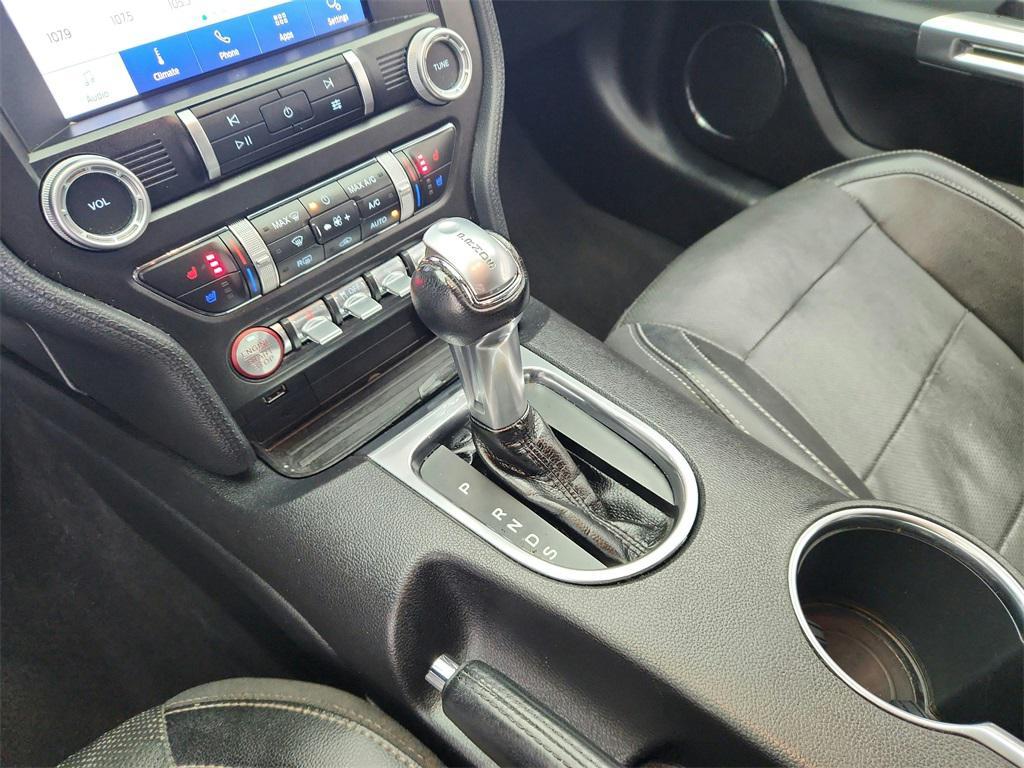 used 2020 Ford Mustang car, priced at $16,995