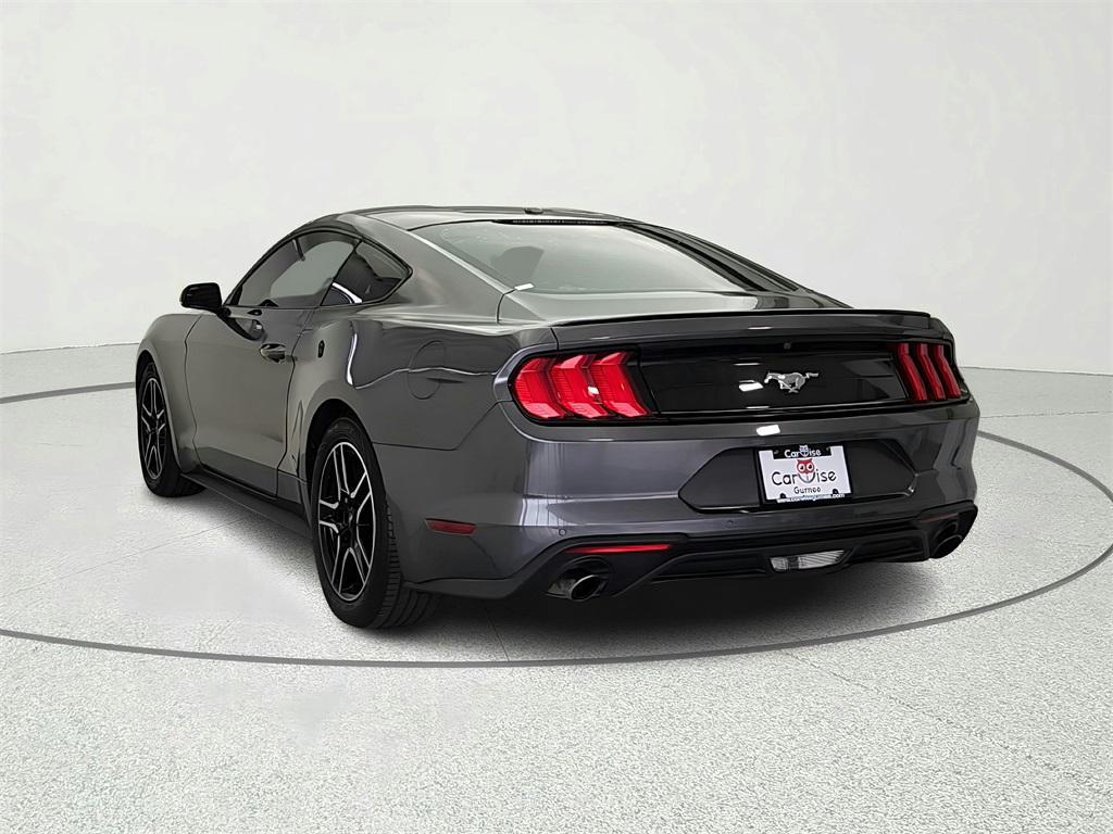 used 2020 Ford Mustang car, priced at $16,995