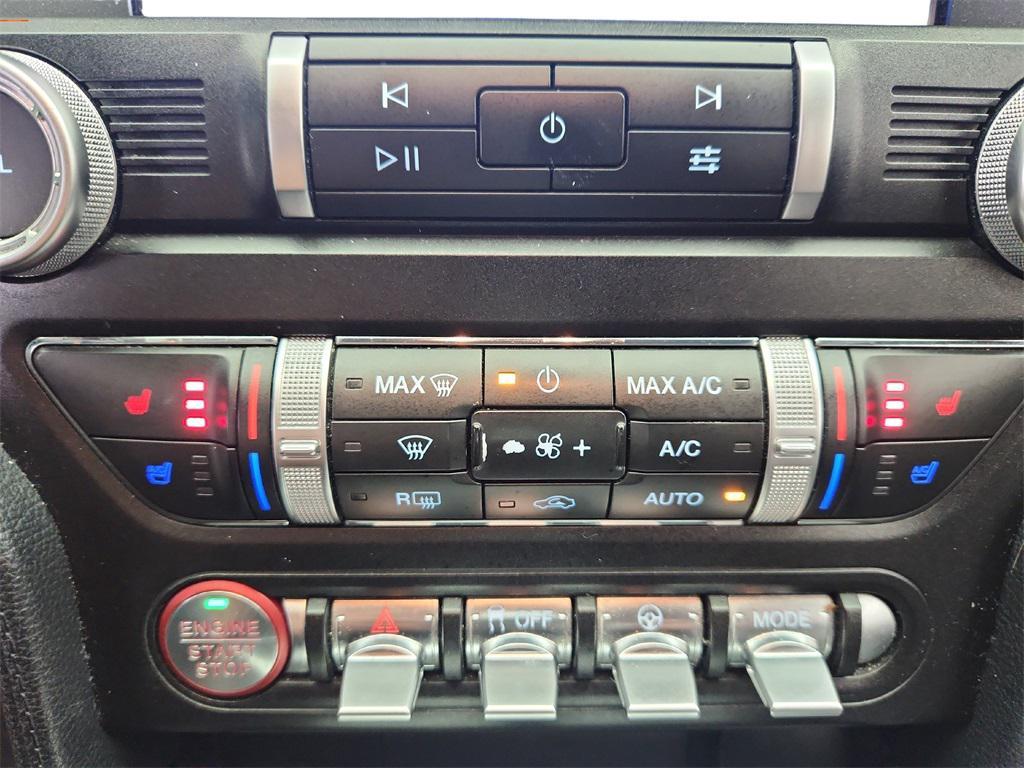 used 2020 Ford Mustang car, priced at $16,995