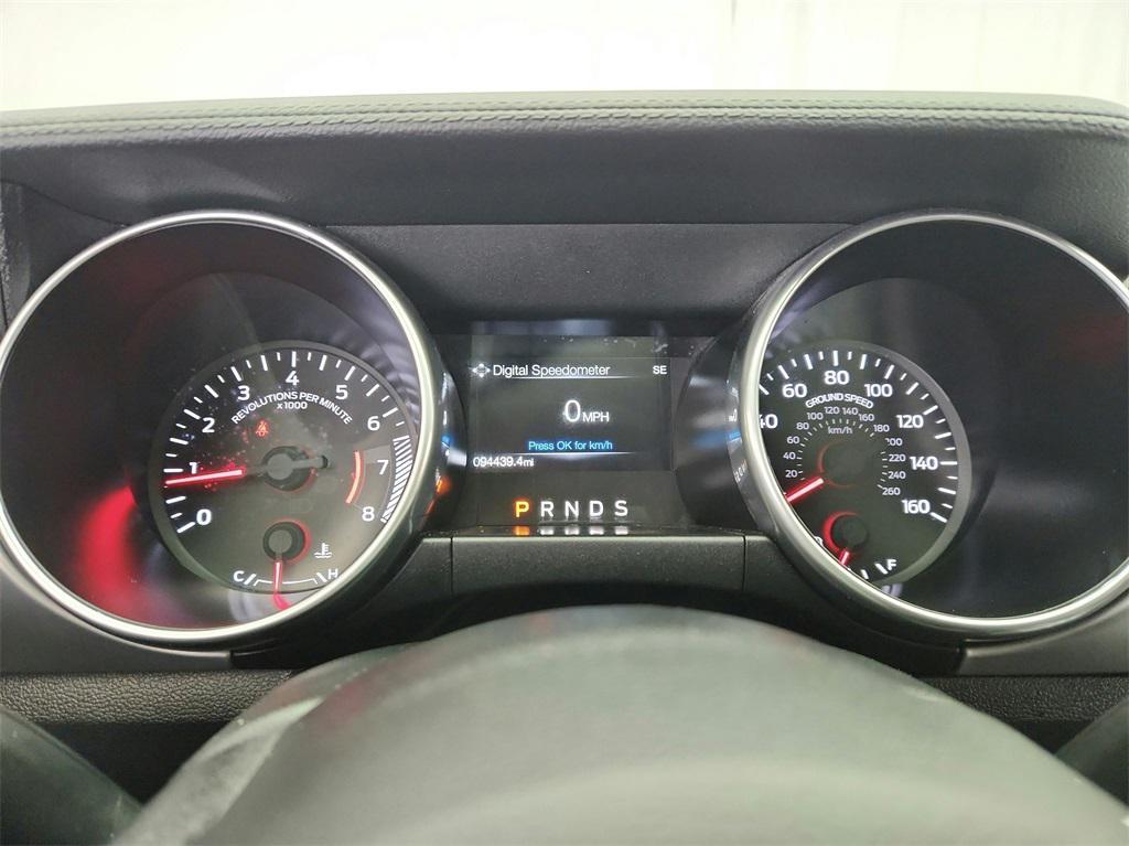 used 2020 Ford Mustang car, priced at $16,995