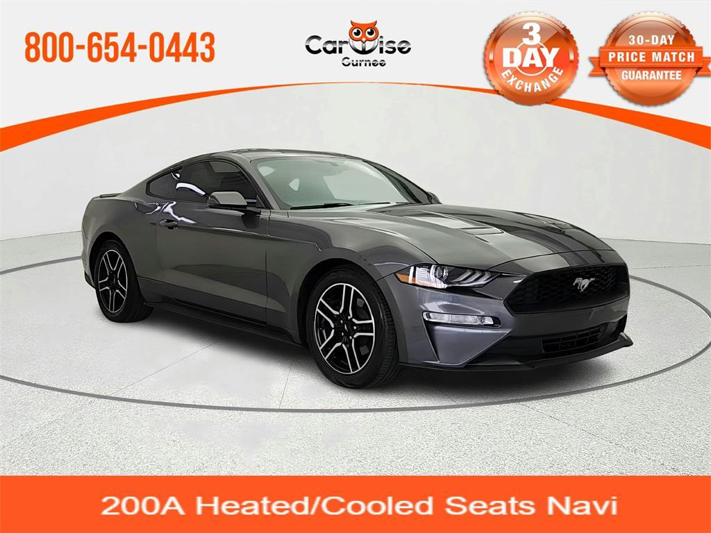 used 2020 Ford Mustang car, priced at $16,995