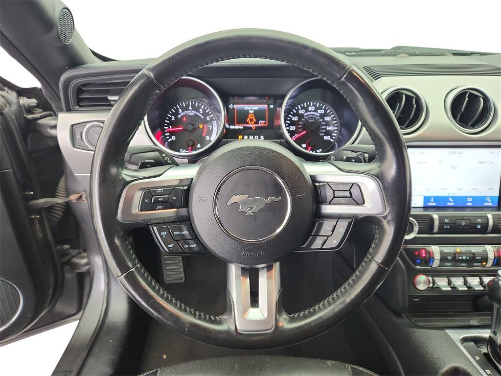 used 2020 Ford Mustang car, priced at $16,995