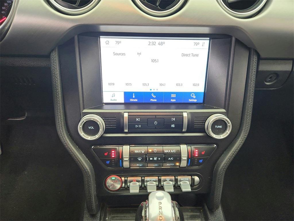 used 2020 Ford Mustang car, priced at $16,995