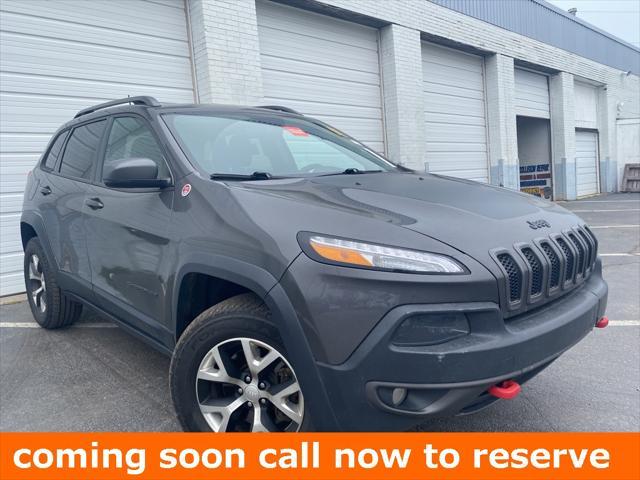 used 2018 Jeep Cherokee car, priced at $21,980