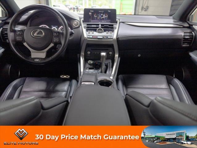 used 2020 Lexus NX 300 car, priced at $30,000